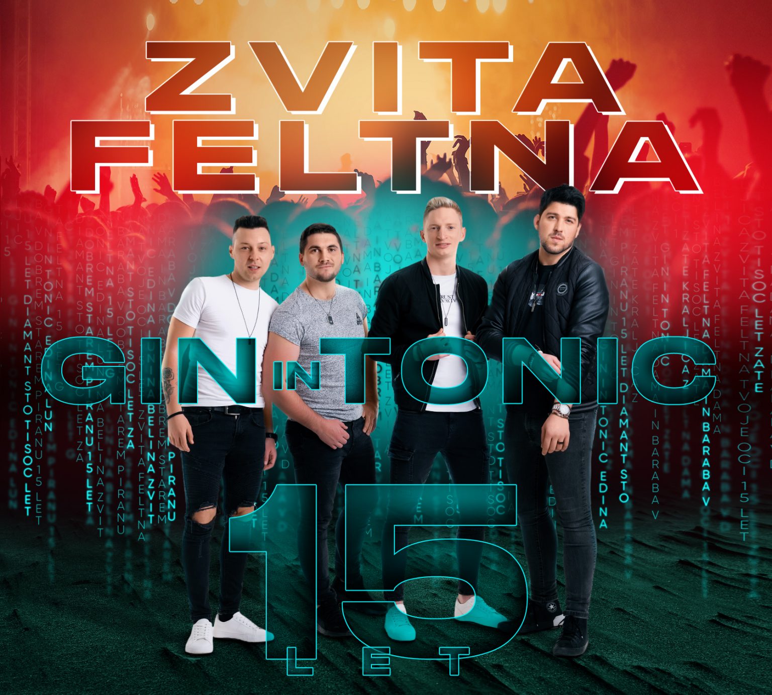 CD album Gin in tonic Zvita Feltna